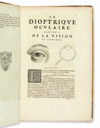La Dioptrique oculaire, ou la theorique, la positive, et la mechanique, de l'oculaire dioptrique en toutes ses especes. Par le Pere Cherubin d'Orleans, Capucin