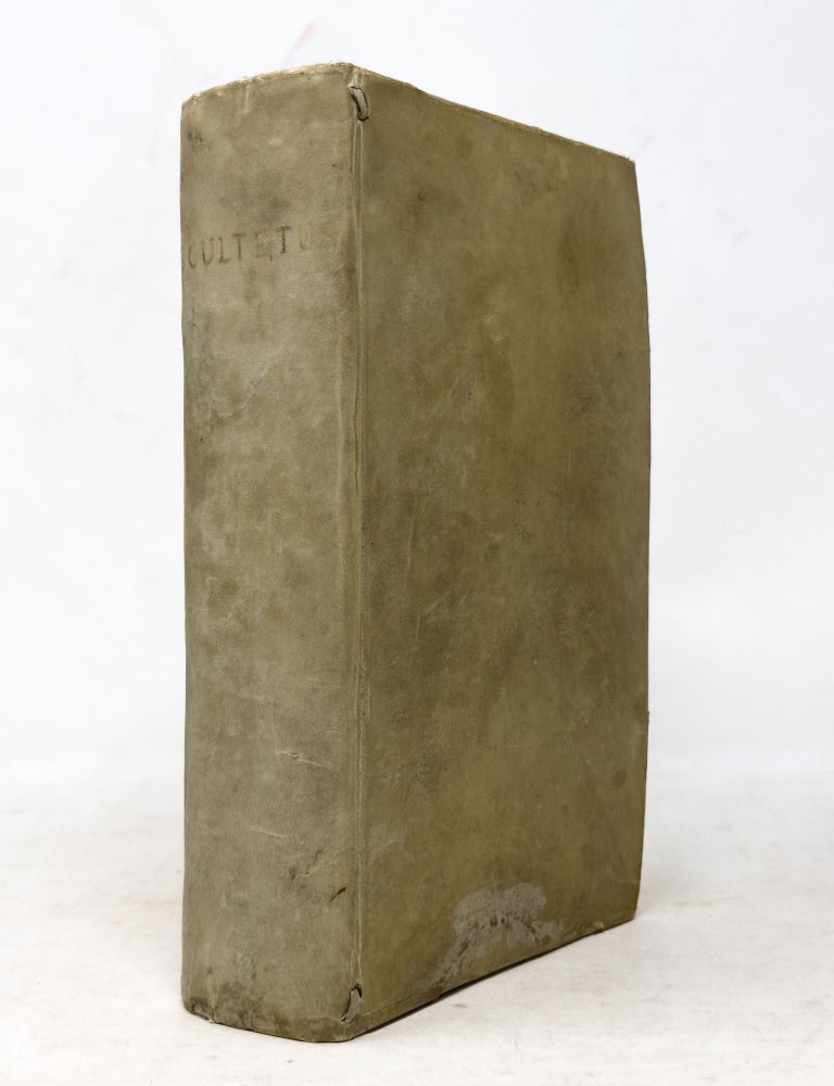 Item #JLR0503 Joannis Sculteti Physici Ulmensis olim felicissimi Armamentarium Chirurgicum, Olim auctum Triginta novem Tabulis, tam veteres quam recentiores machines & operationes exhibentibus; Nec non observationum medico-chirurgicarum centuria collecta a Joh. Baptista a Lamzweerde, Ph. & Med. Doct. & observationibus Petri Hadriani F. Verduin, Studio Johannis Tilingii M. D. editis. Nunc vero In meliorem ordinem redactum, ab innumeris mendis expurgatum, & locupletissimo indice provisum studio Johan. Christophori de Spr&ouml;gel, Med. Doc. & Membri Acad. Nat. Curios. Nymphodorus dicti. Johann Schultes.