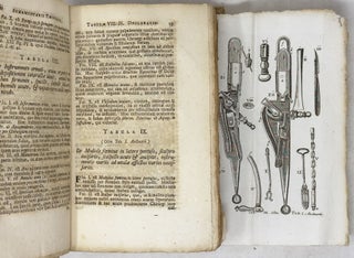 Joannis Sculteti Physici Ulmensis olim felicissimi Armamentarium Chirurgicum, Olim auctum Triginta novem Tabulis, tam veteres quam recentiores machines & operationes exhibentibus; Nec non observationum medico-chirurgicarum centuria collecta a Joh. Baptista a Lamzweerde, Ph. & Med. Doct. & observationibus Petri Hadriani F. Verduin, Studio Johannis Tilingii M. D. editis. Nunc vero In meliorem ordinem redactum, ab innumeris mendis expurgatum, & locupletissimo indice provisum studio Johan. Christophori de Sprögel, Med. Doc. & Membri Acad. Nat. Curios. Nymphodorus dicti