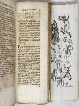 Joannis Sculteti Physici Ulmensis olim felicissimi Armamentarium Chirurgicum, Olim auctum Triginta novem Tabulis, tam veteres quam recentiores machines & operationes exhibentibus; Nec non observationum medico-chirurgicarum centuria collecta a Joh. Baptista a Lamzweerde, Ph. & Med. Doct. & observationibus Petri Hadriani F. Verduin, Studio Johannis Tilingii M. D. editis. Nunc vero In meliorem ordinem redactum, ab innumeris mendis expurgatum, & locupletissimo indice provisum studio Johan. Christophori de Spr&ouml;gel, Med. Doc. & Membri Acad. Nat. Curios. Nymphodorus dicti