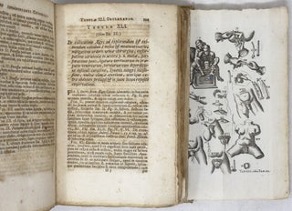 Joannis Sculteti Physici Ulmensis olim felicissimi Armamentarium Chirurgicum, Olim auctum Triginta novem Tabulis, tam veteres quam recentiores machines & operationes exhibentibus; Nec non observationum medico-chirurgicarum centuria collecta a Joh. Baptista a Lamzweerde, Ph. & Med. Doct. & observationibus Petri Hadriani F. Verduin, Studio Johannis Tilingii M. D. editis. Nunc vero In meliorem ordinem redactum, ab innumeris mendis expurgatum, & locupletissimo indice provisum studio Johan. Christophori de Sprögel, Med. Doc. & Membri Acad. Nat. Curios. Nymphodorus dicti