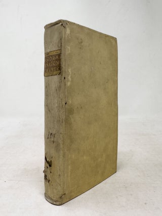 Item #JLR0504 Anatomia chirurgica Cioè istoria anatomica dell'ossa, e muscoli del corpo humano...