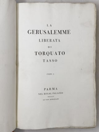 La Gerusalemme Liberata di Torquato Tasso