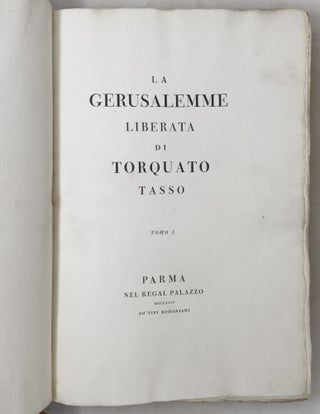 La Gerusalemme Liberata di Torquato Tasso