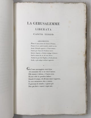 La Gerusalemme Liberata di Torquato Tasso