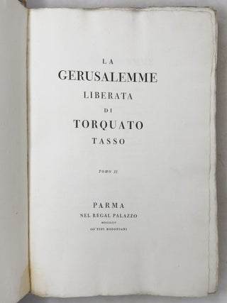 La Gerusalemme Liberata di Torquato Tasso