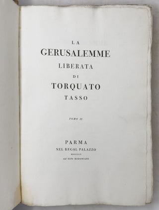 La Gerusalemme Liberata di Torquato Tasso