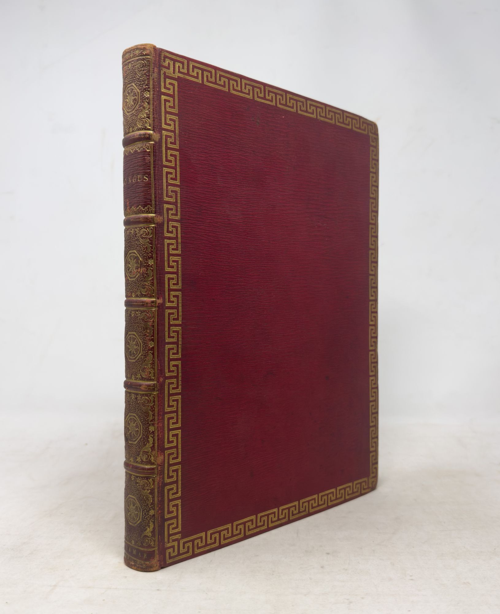 The binding of Longus' Daphnis and Chloe