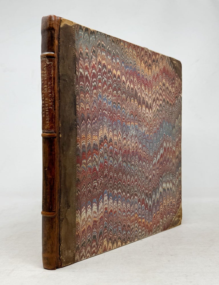 Beytr&auml;ge zur Geschichte de V&ouml;gel herausgegeben von Joseph Franz Edlen von Jacquin, der. Joseph Franz von Jacquin, Freiherr.