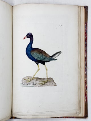 Beytr&auml;ge zur Geschichte de V&ouml;gel herausgegeben von Joseph Franz Edlen von Jacquin, der physisch-medizinischen Gesellschaft zu Basel Mitgliede. Mit ausgemahlten Kupfertafeln