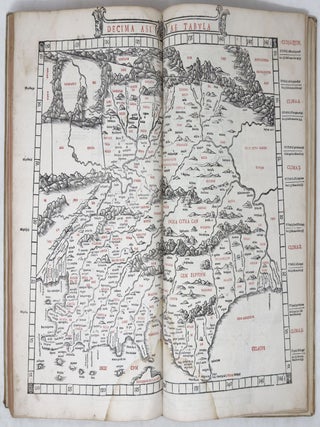 Claudii Ptholemaei Alexandrini liber geographiae cum tabulis et universali figura et cum additione locorum quae a recentioribus reperta sunt diligenti cura emendatus et impressus