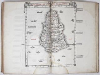 Claudii Ptholemaei Alexandrini liber geographiae cum tabulis et universali figura et cum additione locorum quae a recentioribus reperta sunt diligenti cura emendatus et impressus