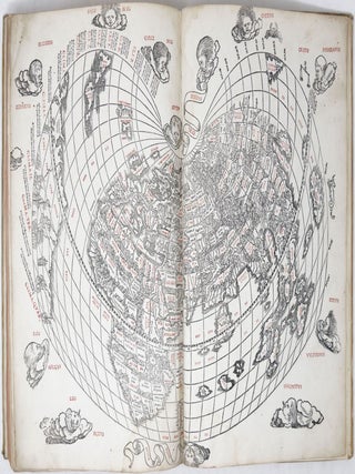Claudii Ptholemaei Alexandrini liber geographiae cum tabulis et universali figura et cum additione locorum quae a recentioribus reperta sunt diligenti cura emendatus et impressus
