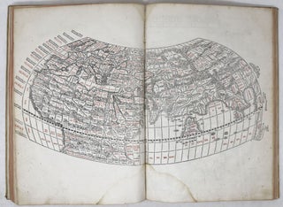 Claudii Ptholemaei Alexandrini liber geographiae cum tabulis et universali figura et cum additione locorum quae a recentioribus reperta sunt diligenti cura emendatus et impressus