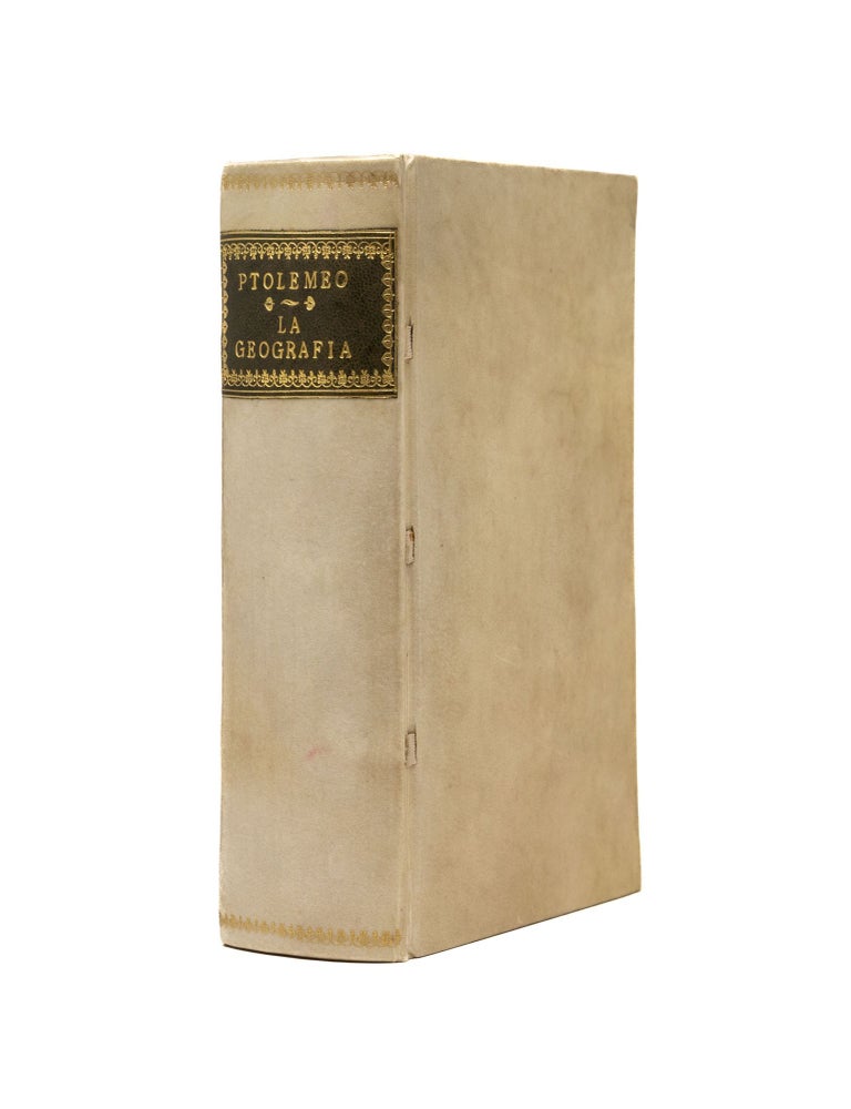 Ptolemeo La Geografia di Claudio Ptolemeo Alessandrino, Con alcuni comenti & aggiunte fattevi. Sebastian M&uuml;nster Ptolemy, Giacopo, comm.