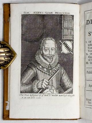Three discourses of Sr. Walter Ralegh. I. Of a War with Spain, and our Protecting the Netherlands. Written by the Command of King James I. in the First Year of his Reign, 1602. II. Of the Original, and Fundamental Cause of Natural, Arbitrary, and Civil War. III. Of Ecclesiastical Power. Published by Phillip Ralegh, Esq; his only Grandson