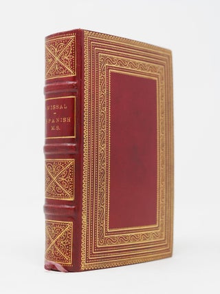 Item #JLR0548 Officium Beate Marie Virginis secundum Romanã Curiam. Manuscript Book of Hours...