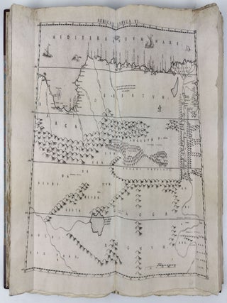 Geografia di M. Livio Sanuto distinta in XII libri. Ne quali, oltra l'esplicatione di molti luoghi di Tolomeo, e della Bussola, e dell' Apuglia, si dichiarano le Provincie, Popoli, Regni, Città; Porti, Monti, Fiumi, Laghi, e Costume dell'Africa. Con XII tavole di essa Africa in dissegno di rame. Aggiuntivi de piu tre Indici da M. Giovan Carlo Saraceni