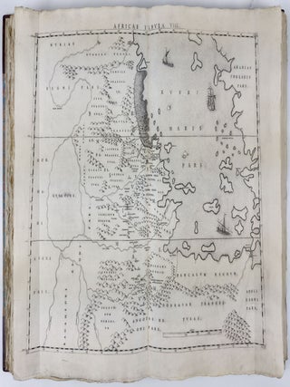 Geografia di M. Livio Sanuto distinta in XII libri. Ne quali, oltra l'esplicatione di molti luoghi di Tolomeo, e della Bussola, e dell' Apuglia, si dichiarano le Provincie, Popoli, Regni, Città; Porti, Monti, Fiumi, Laghi, e Costume dell'Africa. Con XII tavole di essa Africa in dissegno di rame. Aggiuntivi de piu tre Indici da M. Giovan Carlo Saraceni