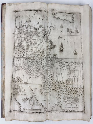 Geografia di M. Livio Sanuto distinta in XII libri. Ne quali, oltra l'esplicatione di molti luoghi di Tolomeo, e della Bussola, e dell' Apuglia, si dichiarano le Provincie, Popoli, Regni, Città; Porti, Monti, Fiumi, Laghi, e Costume dell'Africa. Con XII tavole di essa Africa in dissegno di rame. Aggiuntivi de piu tre Indici da M. Giovan Carlo Saraceni