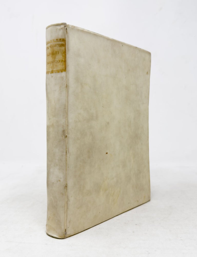 Item #JLR0550 Elephantographia curiosa, seu elephanti descriptio, juxta methodum et leges Imperialis Academi&aelig; Leopoldino-Carolin&aelig; natur&aelig; curiosorum adornata, multisqve selectis observationibus physicis, medicis et jucundis historiis referta, cum figuris &aelig;neis. Georg Christoph Petri von Hartenfels.