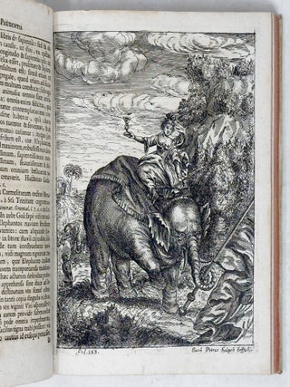Elephantographia curiosa, seu elephanti descriptio, juxta methodum et leges Imperialis Academi&aelig; Leopoldino-Carolin&aelig; natur&aelig; curiosorum adornata, multisqve selectis observationibus physicis, medicis et jucundis historiis referta, cum figuris &aelig;neis