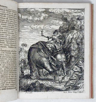 Elephantographia curiosa, seu elephanti descriptio, juxta methodum et leges Imperialis Academiæ Leopoldino-Carolinæ naturæ curiosorum adornata, multisqve selectis observationibus physicis, medicis et jucundis historiis referta, cum figuris æneis