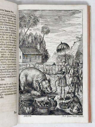 Elephantographia curiosa, seu elephanti descriptio, juxta methodum et leges Imperialis Academi&aelig; Leopoldino-Carolin&aelig; natur&aelig; curiosorum adornata, multisqve selectis observationibus physicis, medicis et jucundis historiis referta, cum figuris &aelig;neis