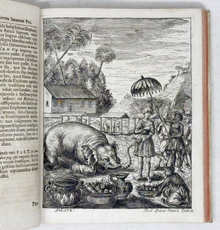 Elephantographia curiosa, seu elephanti descriptio, juxta methodum et leges Imperialis Academiæ Leopoldino-Carolinæ naturæ curiosorum adornata, multisqve selectis observationibus physicis, medicis et jucundis historiis referta, cum figuris æneis