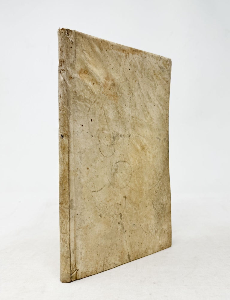 Item #JLR0552 La Magnifica et triumphale entrata del Christianiss. Re di Francia Henrico secondo di questo nome fatta nella novile & antiqua Citt&agrave; di Lyone &agrave; luy & &agrave; la sua serenissima consorte Chaterina alli 21. di Septemb. 1548. Colla particulare descritione della Comedia che fece recitare la Natione Fiorentina &agrave; richiesta di sua Maesta Christiani&szlig;ima. Maurice Sc&egrave;ve.