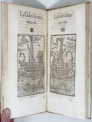 La Magnifica et triumphale entrata del Christianiss. Re di Francia Henrico secondo di questo nome fatta nella novile & antiqua Citt&agrave; di Lyone &agrave; luy & &agrave; la sua serenissima consorte Chaterina alli 21. di Septemb. 1548. Colla particulare descritione della Comedia che fece recitare la Natione Fiorentina &agrave; richiesta di sua Maesta Christiani&szlig;ima