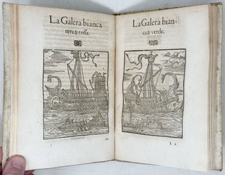 La Magnifica et triumphale entrata del Christianiss. Re di Francia Henrico secondo di questo nome fatta nella novile & antiqua Città di Lyone à luy & à la sua serenissima consorte Chaterina alli 21. di Septemb. 1548. Colla particulare descritione della Comedia che fece recitare la Natione Fiorentina à richiesta di sua Maesta Christianißima