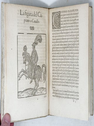 La Magnifica et triumphale entrata del Christianiss. Re di Francia Henrico secondo di questo nome fatta nella novile & antiqua Citt&agrave; di Lyone &agrave; luy & &agrave; la sua serenissima consorte Chaterina alli 21. di Septemb. 1548. Colla particulare descritione della Comedia che fece recitare la Natione Fiorentina &agrave; richiesta di sua Maesta Christiani&szlig;ima