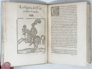 La Magnifica et triumphale entrata del Christianiss. Re di Francia Henrico secondo di questo nome fatta nella novile & antiqua Città di Lyone à luy & à la sua serenissima consorte Chaterina alli 21. di Septemb. 1548. Colla particulare descritione della Comedia che fece recitare la Natione Fiorentina à richiesta di sua Maesta Christianißima