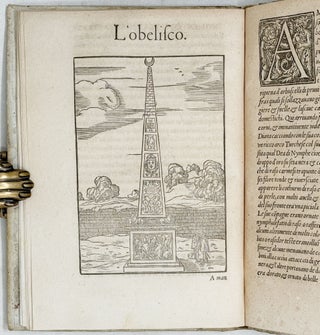 La Magnifica et triumphale entrata del Christianiss. Re di Francia Henrico secondo di questo nome fatta nella novile & antiqua Città di Lyone à luy & à la sua serenissima consorte Chaterina alli 21. di Septemb. 1548. Colla particulare descritione della Comedia che fece recitare la Natione Fiorentina à richiesta di sua Maesta Christianißima