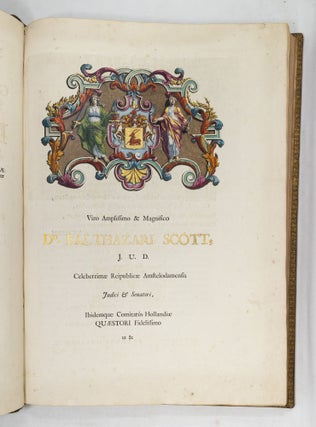 Mariæ Sibillæ Merian dissertatio de generatione et metamorphosibus insectorum Surinamensium: In quâ, pæter vermes & erucas Surinamenses, earuqmque admirandam metamorphosin, Plantæ, flores & fructus, quibus vescuntur, & in quibus fuerunt inventæ, exhibentur. His adjunguntur bufones, lacerti, serpentes, araneæ, aliaque admiranda istius regionis animalcula; omnia manu ejusdem Matronæ in America ad vivum accurate depicta, & nunc æri incisa. Accedit Appendix Transformationum piscium in ranas, & ranarum in pisces