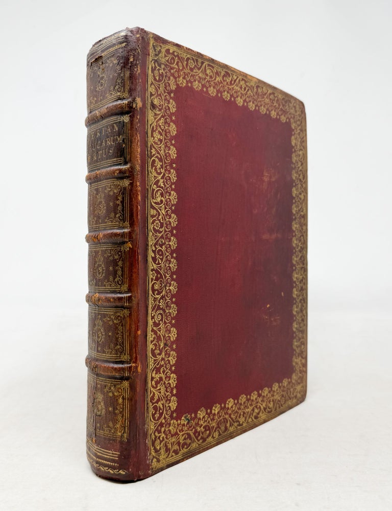 Item #JLR0569 Erucarum ortus, alimentum et paradoxa metamorphosis, In qua Origo, pabulum, transformatio, nec non tempus, locus & proprietates erucarum, vermium, papilionum, phal&aelig;narum, muscarum, aliorumque hujusmodi exsanguium animalculorum exhibentur in Favorem, atque insectorum, herbarum, florum, & plantarum Amatorum, t&ugrave;m etiam pictorum, limbolariorum, aliorumque commodum exact&egrave; inquisita, ad vivum delineata, typis excusa, compendios&egrave;que descripta per Mariam Sibillam Merian. Maria Sibylla Merian.
