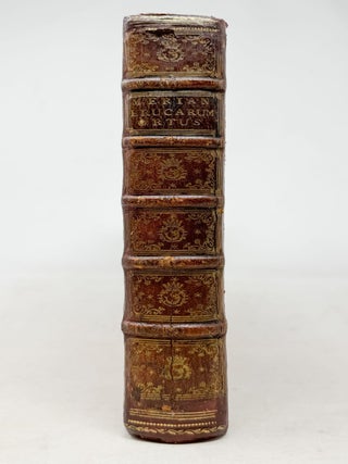 Erucarum ortus, alimentum et paradoxa metamorphosis, In qua Origo, pabulum, transformatio, nec non tempus, locus & proprietates erucarum, vermium, papilionum, phal&aelig;narum, muscarum, aliorumque hujusmodi exsanguium animalculorum exhibentur in Favorem, atque insectorum, herbarum, florum, & plantarum Amatorum, t&ugrave;m etiam pictorum, limbolariorum, aliorumque commodum exact&egrave; inquisita, ad vivum delineata, typis excusa, compendios&egrave;que descripta per Mariam Sibillam Merian