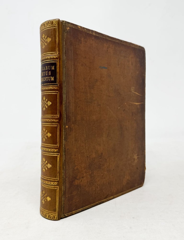 Item #JLR0570 Erucarum ortus, alimentum et paradoxa metamorphosis, In qua Origo, pabulum, transformatio, nec non tempus, locus & proprietates erucarum, vermium, papilionum, phal&aelig;narum, muscarum, aliorumque hujusmodi exsanguium animalculorum exhibentur in Favorum, atque insectorum, herbarum, florum, & plantarum Amatorum, t&ugrave;m etiam pictorum, limbolariorum, aliorumque commodum exact&egrave; inquisita, ad vivum delineata, typis excusa, compendios&egrave;que descripta per Mariam Sibillam Merian. Maria Sibylla Merian.