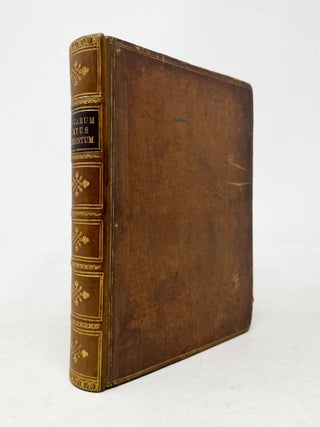Item #JLR0570 Erucarum ortus, alimentum et paradoxa metamorphosis, In qua Origo, pabulum,...