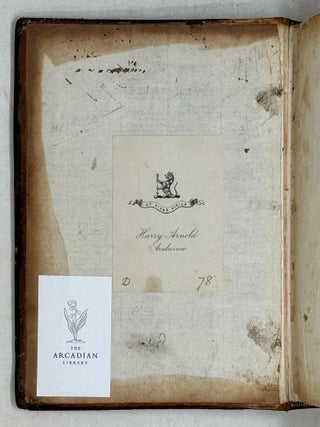 Erucarum ortus, alimentum et paradoxa metamorphosis, In qua Origo, pabulum, transformatio, nec non tempus, locus & proprietates erucarum, vermium, papilionum, phal&aelig;narum, muscarum, aliorumque hujusmodi exsanguium animalculorum exhibentur in Favorum, atque insectorum, herbarum, florum, & plantarum Amatorum, t&ugrave;m etiam pictorum, limbolariorum, aliorumque commodum exact&egrave; inquisita, ad vivum delineata, typis excusa, compendios&egrave;que descripta per Mariam Sibillam Merian