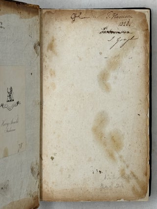 Erucarum ortus, alimentum et paradoxa metamorphosis, In qua Origo, pabulum, transformatio, nec non tempus, locus & proprietates erucarum, vermium, papilionum, phal&aelig;narum, muscarum, aliorumque hujusmodi exsanguium animalculorum exhibentur in Favorum, atque insectorum, herbarum, florum, & plantarum Amatorum, t&ugrave;m etiam pictorum, limbolariorum, aliorumque commodum exact&egrave; inquisita, ad vivum delineata, typis excusa, compendios&egrave;que descripta per Mariam Sibillam Merian