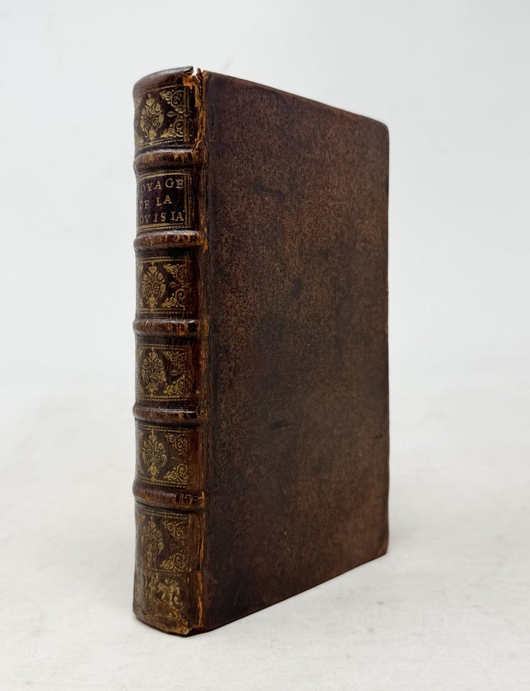 Item #JLR0571 Journal Historique du Dernier Voyage que feu M. de laSale fit dans le Golfe de Mexique. Henri Joutel.