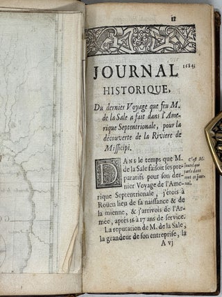 Journal Historique du Dernier Voyage que feu M. de laSale fit dans le Golfe de Mexique
