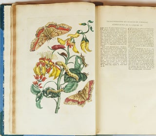 Mariæ Sibillæ Merian dissertatio de generatione et metamorphosibus insectorum surinamensium. . . Dissertation sur la generation et les transformations des insectes de Surinam. . .