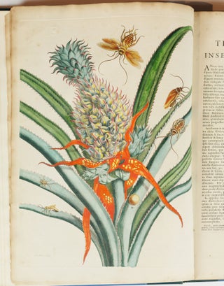 Mariæ Sibillæ Merian dissertatio de generatione et metamorphosibus insectorum surinamensium. . . Dissertation sur la generation et les transformations des insectes de Surinam. . .