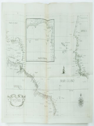 Dell'arcano del mare, di D. Ruberto Dudleo duca di Nortumbria, e conte di Warvich, libri sei; Nel primo de' quali si tratta della Longitudine praticabile in diversi modi, d'invenzione dell'Autore, Nel Secondo, delle Carte sue generali, e de' Portolani rettificati in Longitudine, e Latitudine, Nel Terzo, della Disciplina sua Marittima, e Militare. Nel Quarto, dell'Architettura sua Nautica di Vascelli da guerra, Nel Quinto, della navigazione scientifica, e perfetta, cio&egrave; Spirale, &ograve; di gran Circoli, Nel Sesto, delle Carte sue Geografiche, e Particolare. Al serenissimo Ferdinando Secondo gran duca di Toscana suo Signore