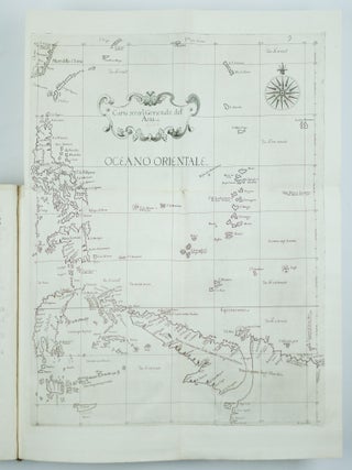 Dell'arcano del mare, di D. Ruberto Dudleo duca di Nortumbria, e conte di Warvich, libri sei; Nel primo de' quali si tratta della Longitudine praticabile in diversi modi, d'invenzione dell'Autore, Nel Secondo, delle Carte sue generali, e de' Portolani rettificati in Longitudine, e Latitudine, Nel Terzo, della Disciplina sua Marittima, e Militare. Nel Quarto, dell'Architettura sua Nautica di Vascelli da guerra, Nel Quinto, della navigazione scientifica, e perfetta, cio&egrave; Spirale, &ograve; di gran Circoli, Nel Sesto, delle Carte sue Geografiche, e Particolare. Al serenissimo Ferdinando Secondo gran duca di Toscana suo Signore