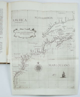 Dell'arcano del mare, di D. Ruberto Dudleo duca di Nortumbria, e conte di Warvich, libri sei; Nel primo de' quali si tratta della Longitudine praticabile in diversi modi, d'invenzione dell'Autore, Nel Secondo, delle Carte sue generali, e de' Portolani rettificati in Longitudine, e Latitudine, Nel Terzo, della Disciplina sua Marittima, e Militare. Nel Quarto, dell'Architettura sua Nautica di Vascelli da guerra, Nel Quinto, della navigazione scientifica, e perfetta, cioè Spirale, ò di gran Circoli, Nel Sesto, delle Carte sue Geografiche, e Particolare. Al serenissimo Ferdinando Secondo gran duca di Toscana suo Signore