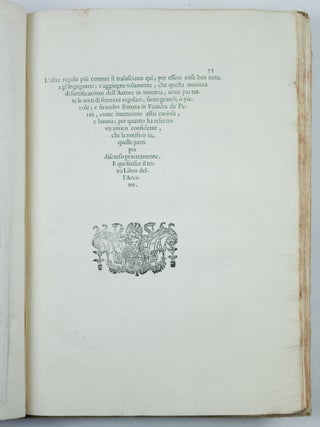 Dell'arcano del mare, di D. Ruberto Dudleo duca di Nortumbria, e conte di Warvich, libri sei; Nel primo de' quali si tratta della Longitudine praticabile in diversi modi, d'invenzione dell'Autore, Nel Secondo, delle Carte sue generali, e de' Portolani rettificati in Longitudine, e Latitudine, Nel Terzo, della Disciplina sua Marittima, e Militare. Nel Quarto, dell'Architettura sua Nautica di Vascelli da guerra, Nel Quinto, della navigazione scientifica, e perfetta, cio&egrave; Spirale, &ograve; di gran Circoli, Nel Sesto, delle Carte sue Geografiche, e Particolare. Al serenissimo Ferdinando Secondo gran duca di Toscana suo Signore